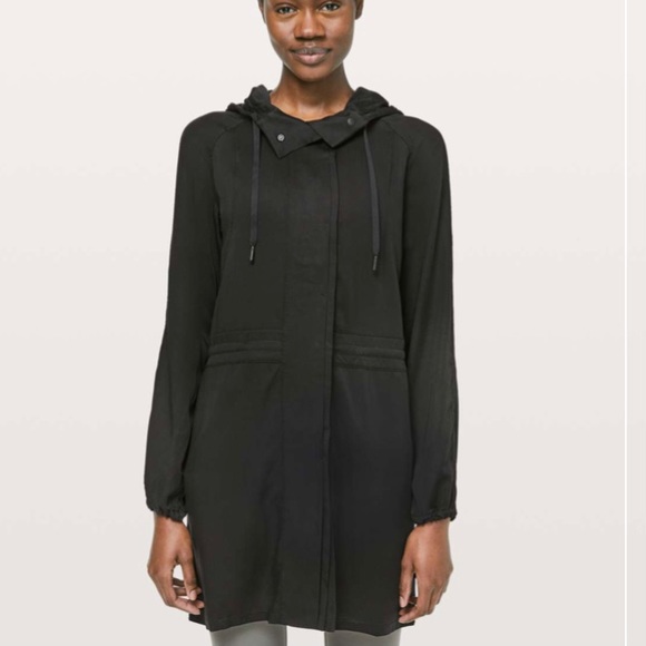 Lululemon City Stroll Jacket black light coat - Picture 12 of 12